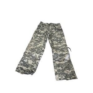 Camo Military Size Medium Regular Cold Wet Weather Trouser Pants GoreTex Camo